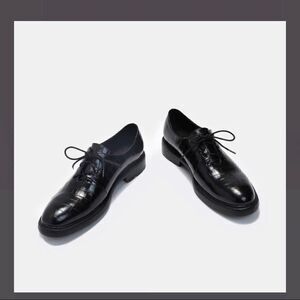 KOI Revocation croc embossed vegan leather shoes men’s dress shoes black sz 11.5